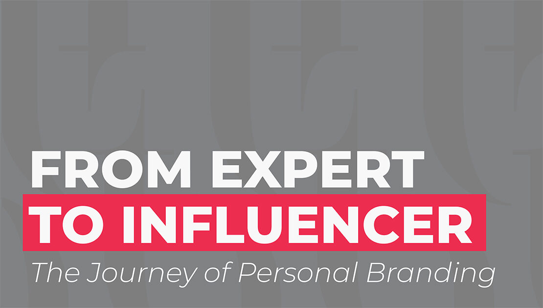 From Expert to Influencer: The Journey of Pers